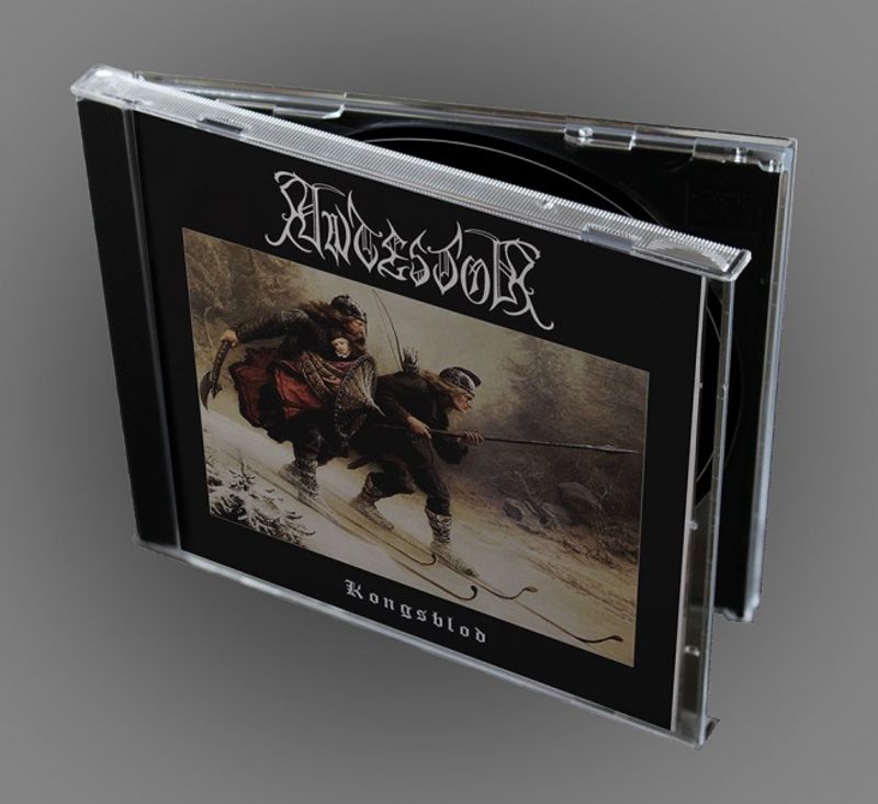 ANTESTOR - Kongsblod CD