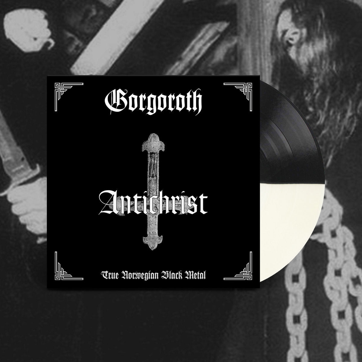 GORGOROTH - Antichrist LP (BLACK/ WHITE)