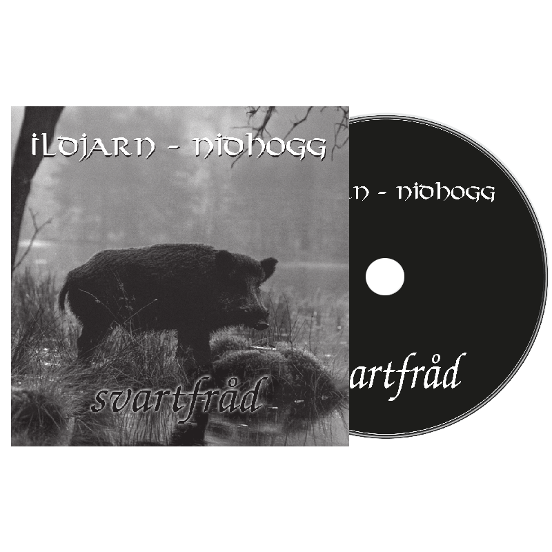 ILDJARN-NIDHOGG – Svartfråd CD