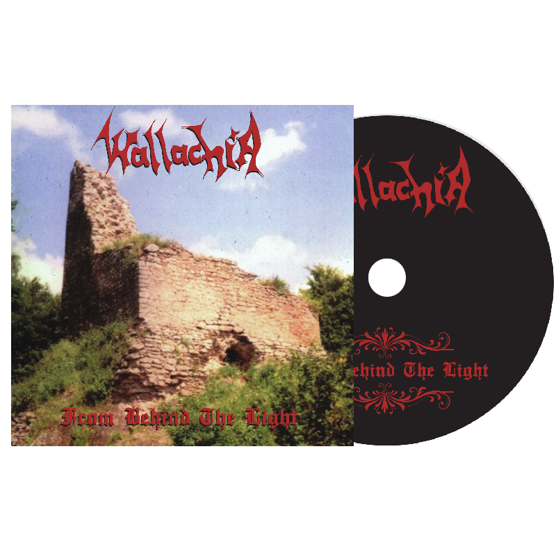 WALLACHIA - From Behind The Light CD