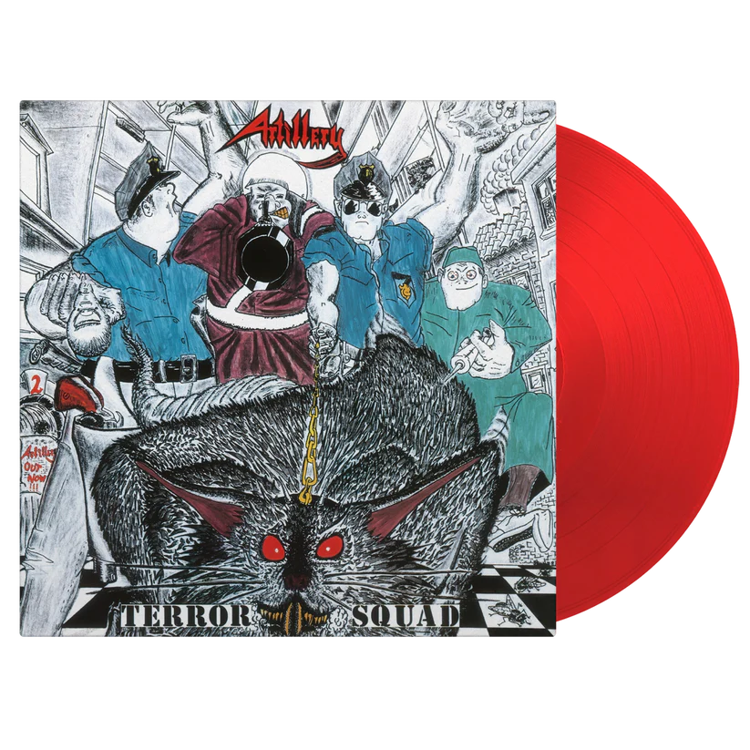 ARTILLERY - Terror Squad LP (RED)