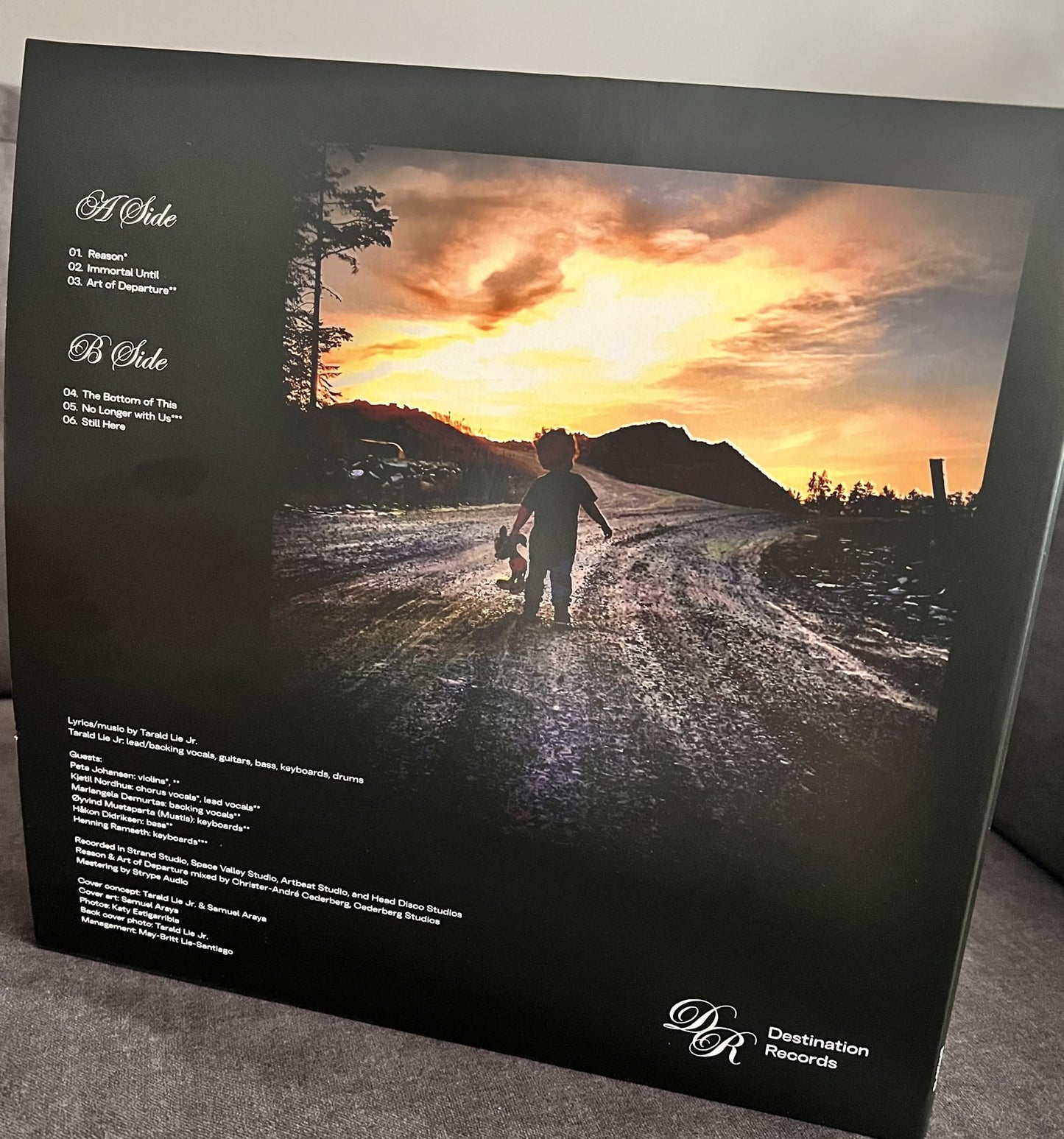 ART OF DEPARTURE - Art Of Departure LP