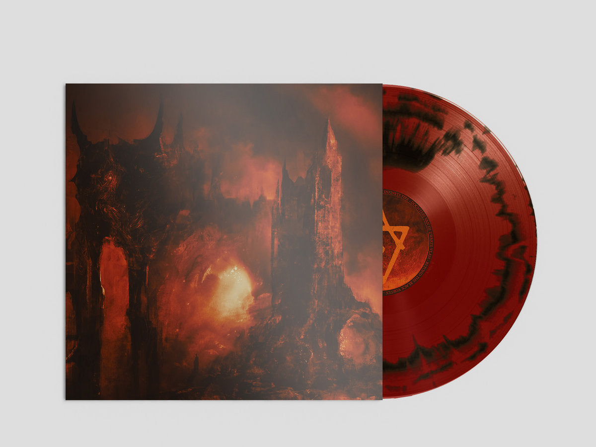 ASAGRAUM - Dawn Of Infinite Fire LP (RED/ BLACK)