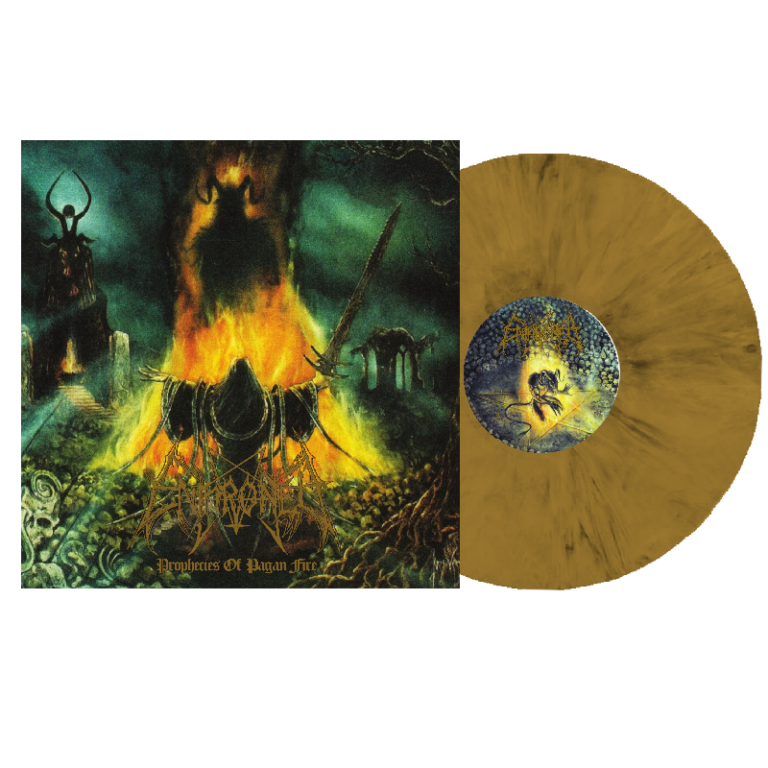 ENTHRONED – Prophecies Of Pagan Fire LP (GOLD)