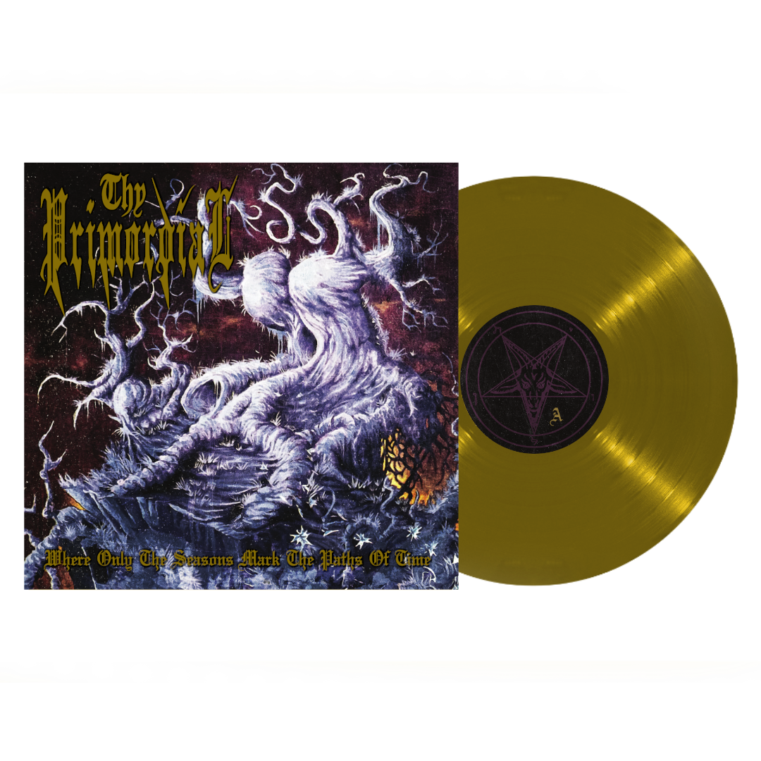 THY PRIMORDIAL – Where Only The Seasons Mark The Paths Of Time LP (GOLD)