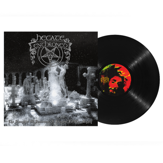 HECATE ENTHRONED – The Slaughter Of Innocence, A Requiem For The Mighty LP