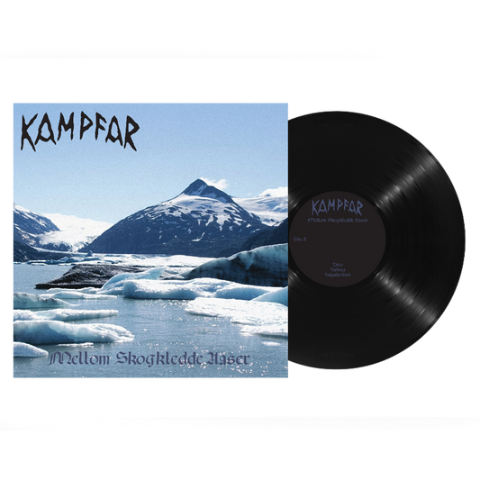 KAMPFAR – Mellom Skogkledde Aaser LP (PREORDER)