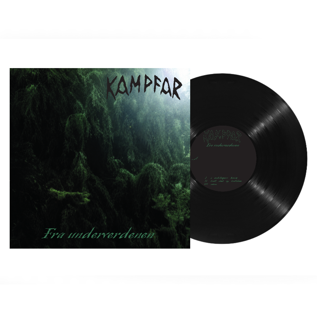 KAMPFAR – Fra Underverdenen LP (PREORDER)