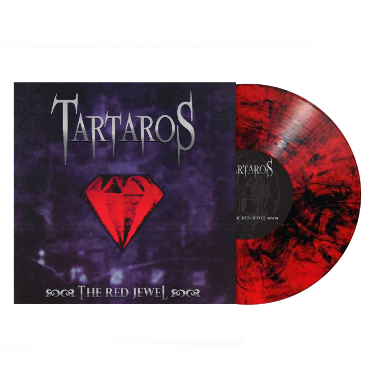 TARTAROS - The Red Jewel LP (RED MARBLE)