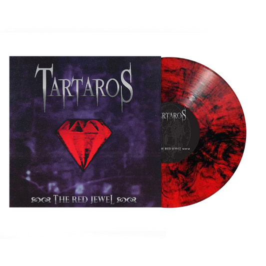 TARTAROS - The Red Jewel LP (RED MARBLE)