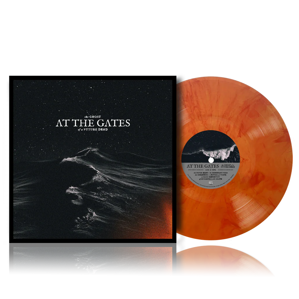 AT THE GATES - The Ghost of a Future Dead LP (MARBLE)