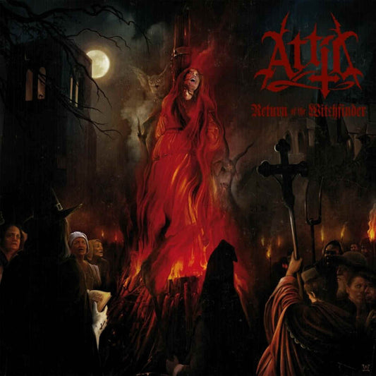 ATTIC - Return Of The Witchfinder LP (RED) (PREORDER)