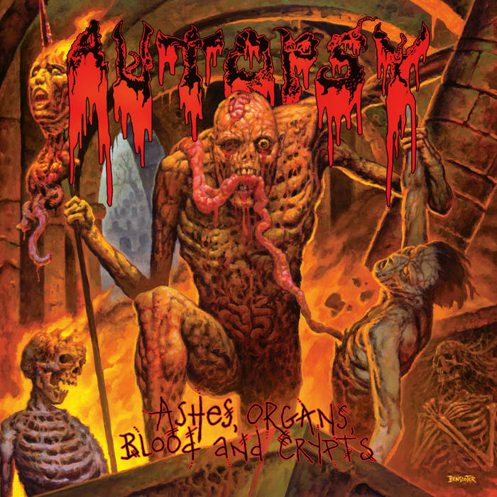 AUTOPSY - Ashes, Organs, Blood & Crypts CD (PREORDER)