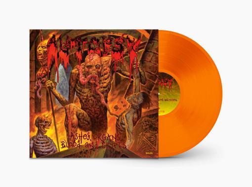 AUTOPSY - Ashes, Organs, Blood & Crypts LP (ORANGE)