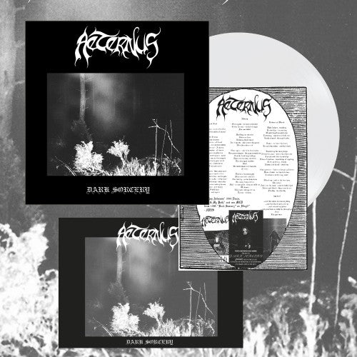 AETERNUS - Dark Sorcery LP (WHITE)