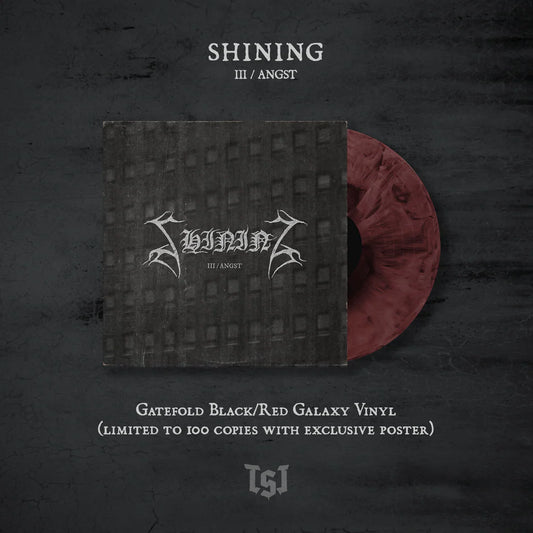 SHINING - III / Angst LP (BLACK RED) (PREORDER)
