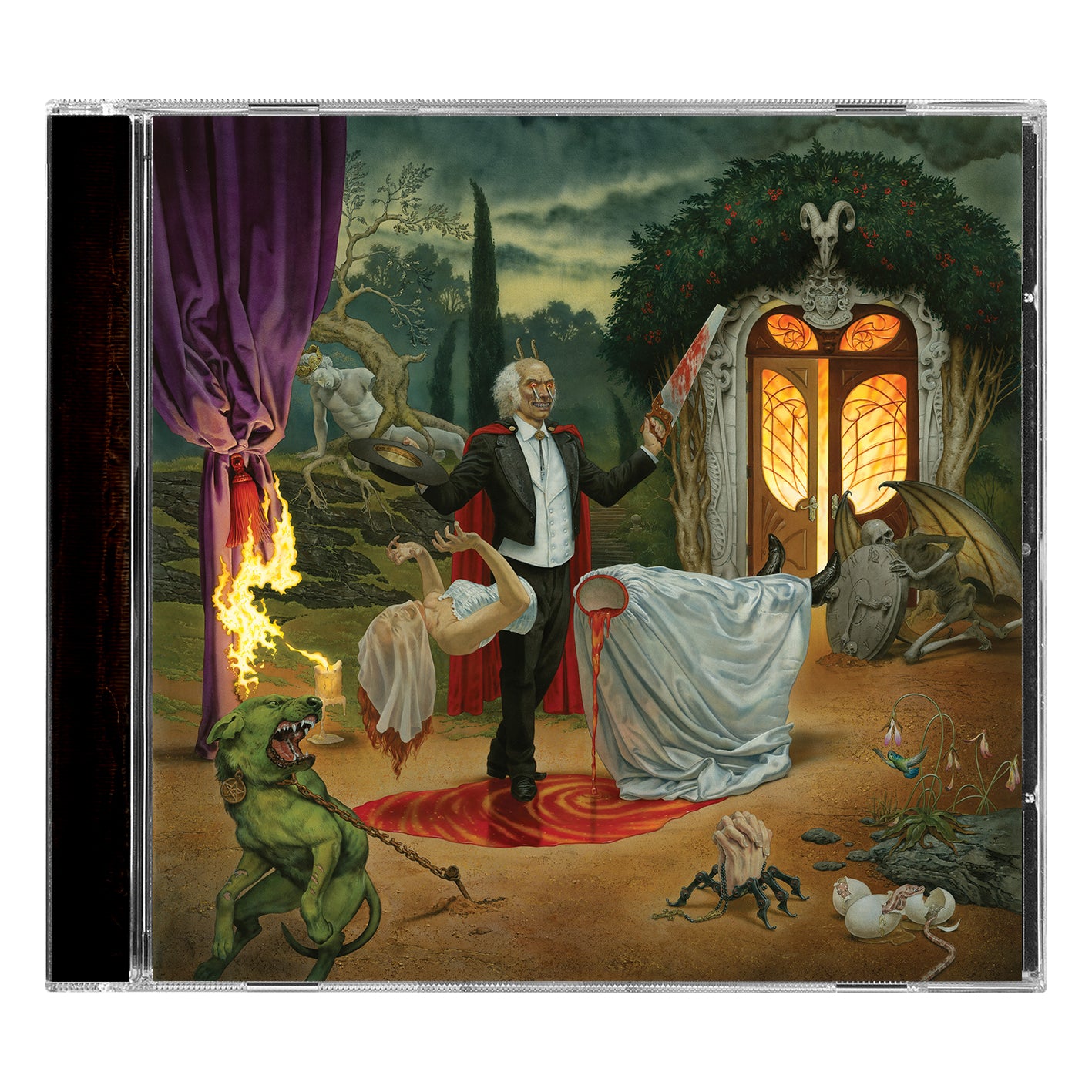 ANTHRAX - Cursum Perficio CD (PREORDER)