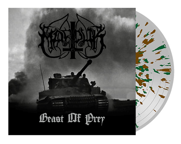 MARDUK: Beast Of Prey: Brutal Assault LP (SPLATTER)