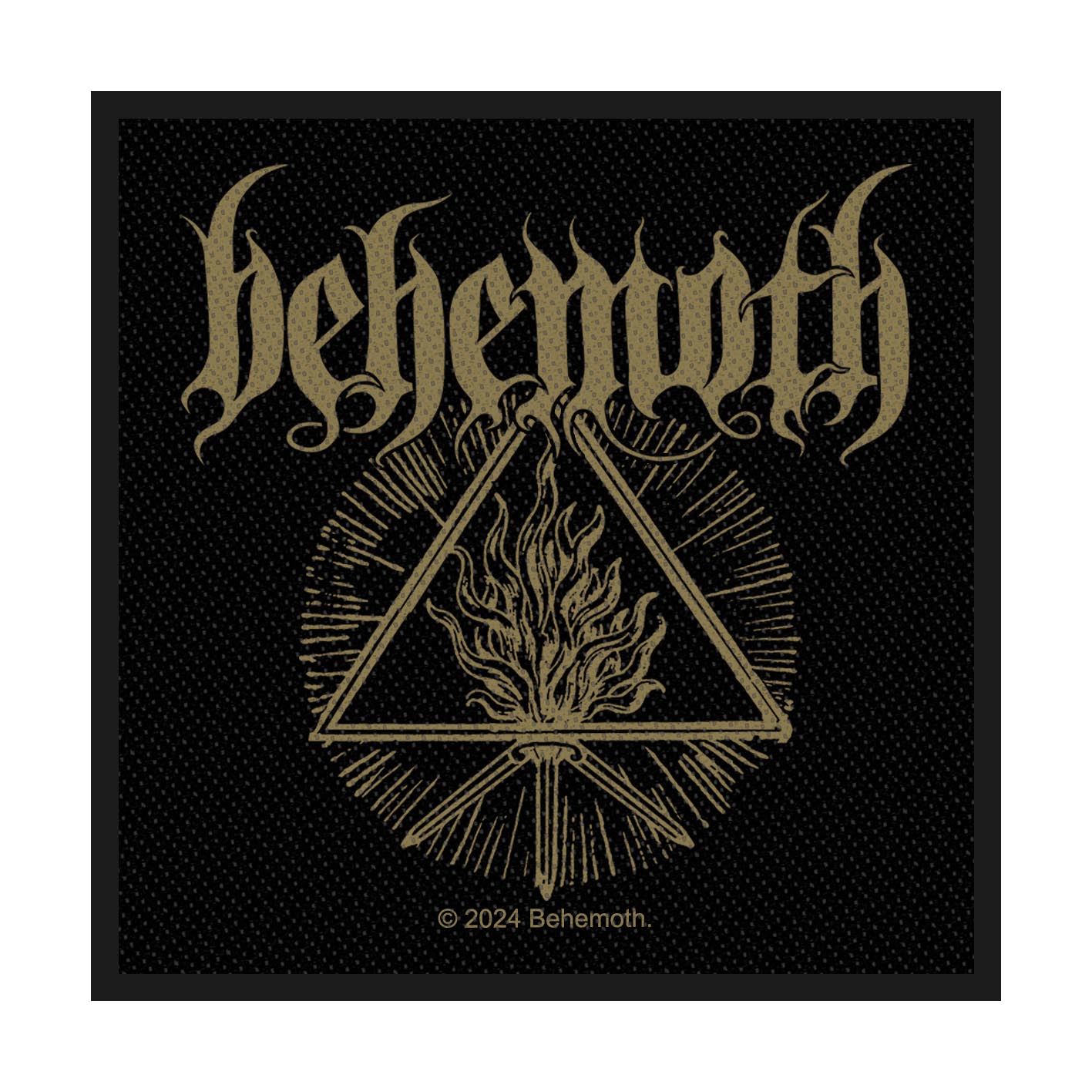 BEHEMOTH - The Satanist PATCH