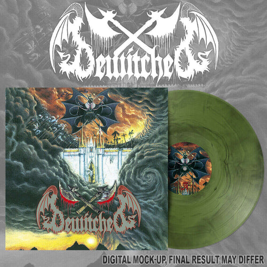 BEWITCHED Diabolical Desecration LP (GLAXY)