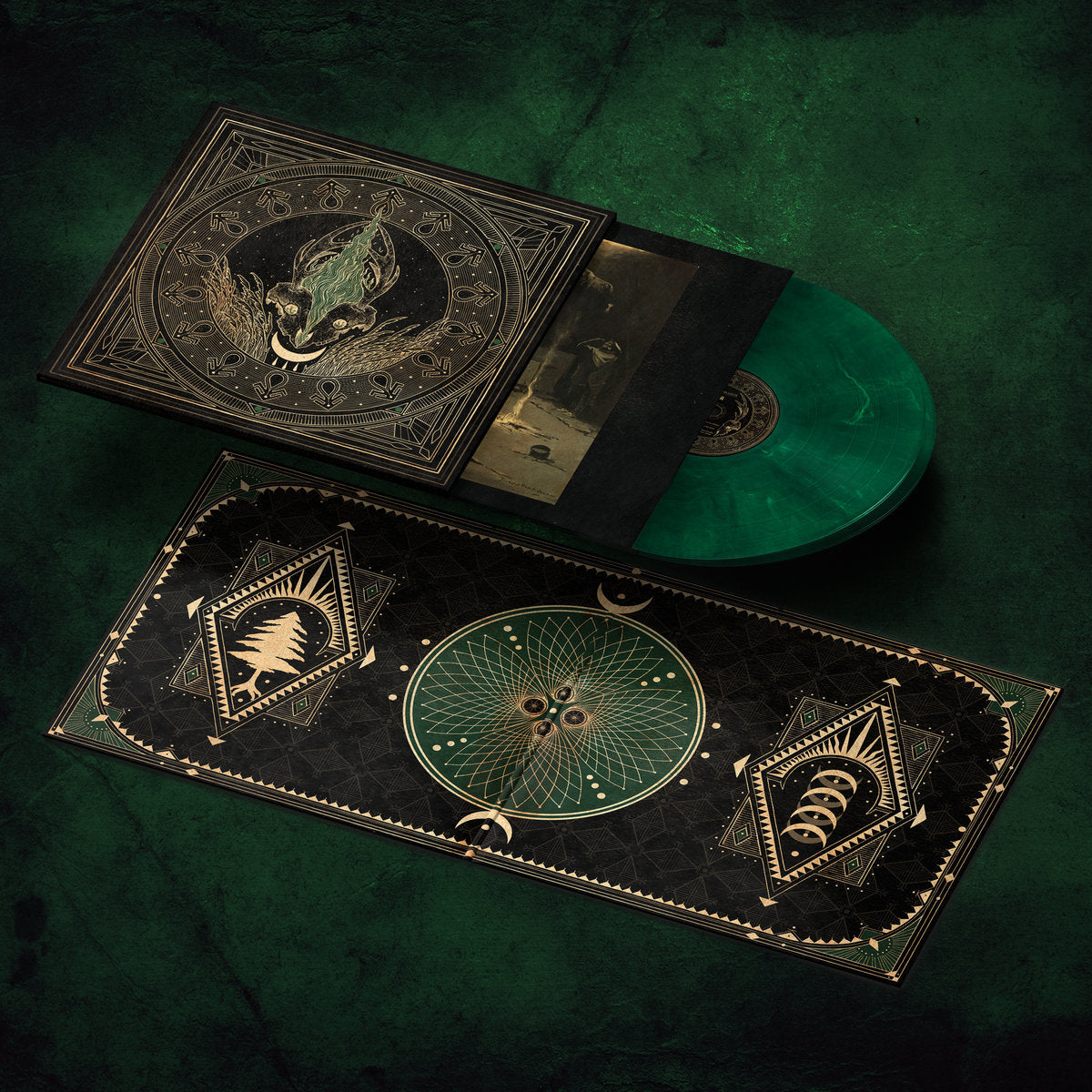 BLACKBRAID - II 2LP (MOSS)