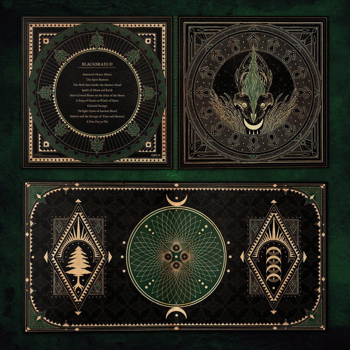 BLACKBRAID - II 2LP (MOSS)