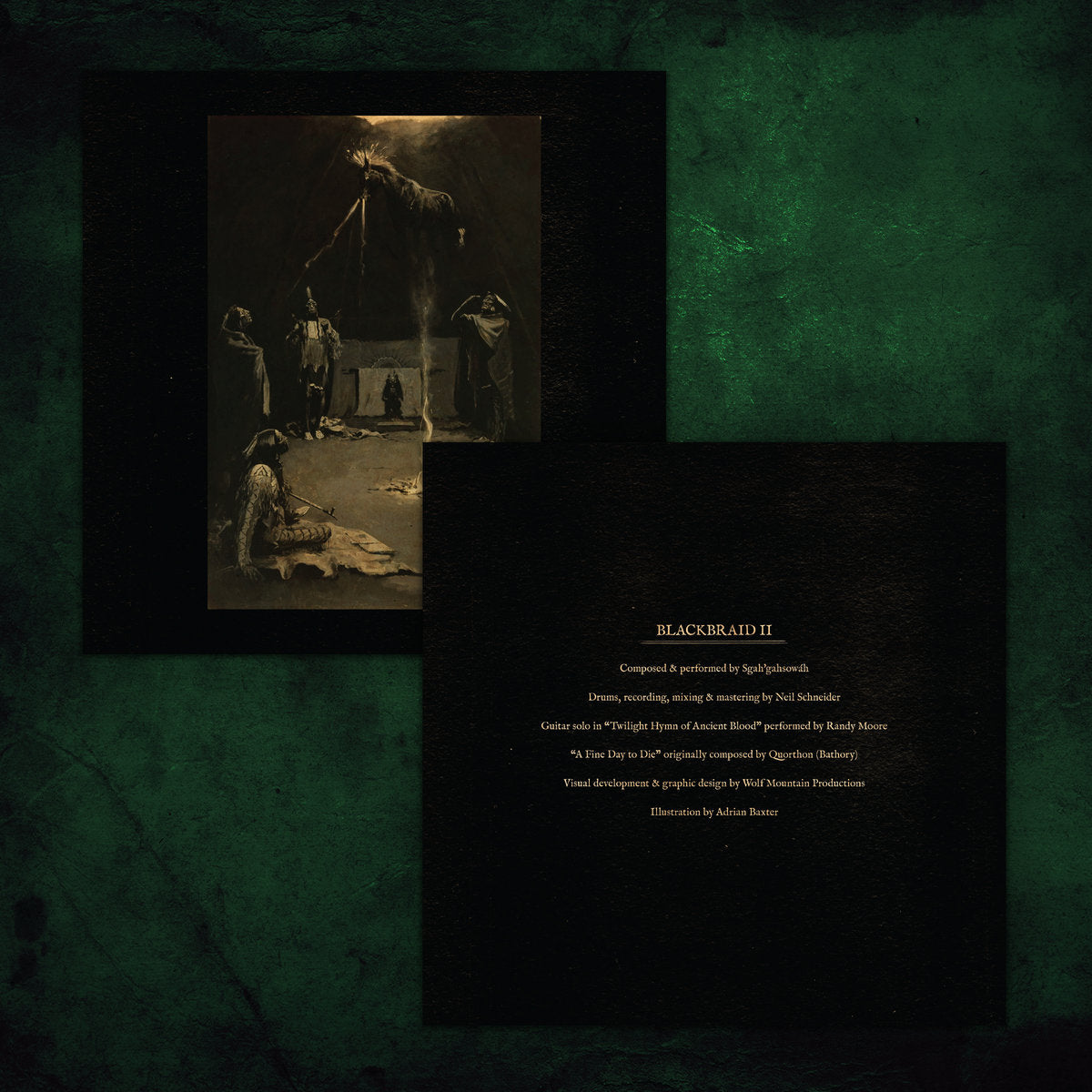 BLACKBRAID - II 2LP (MOSS)