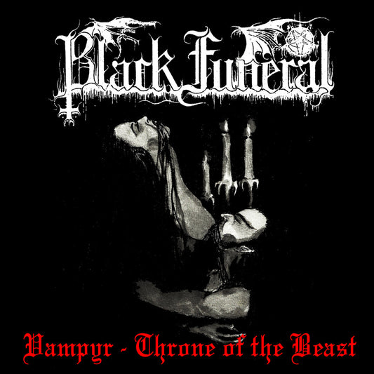 BLACK FUNERAL - Vampyr - Throne of the Beast LP (RED)