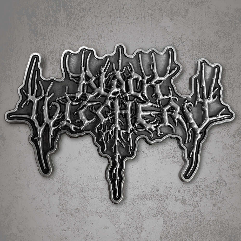 BLACK WITCHERY - Logo PIN