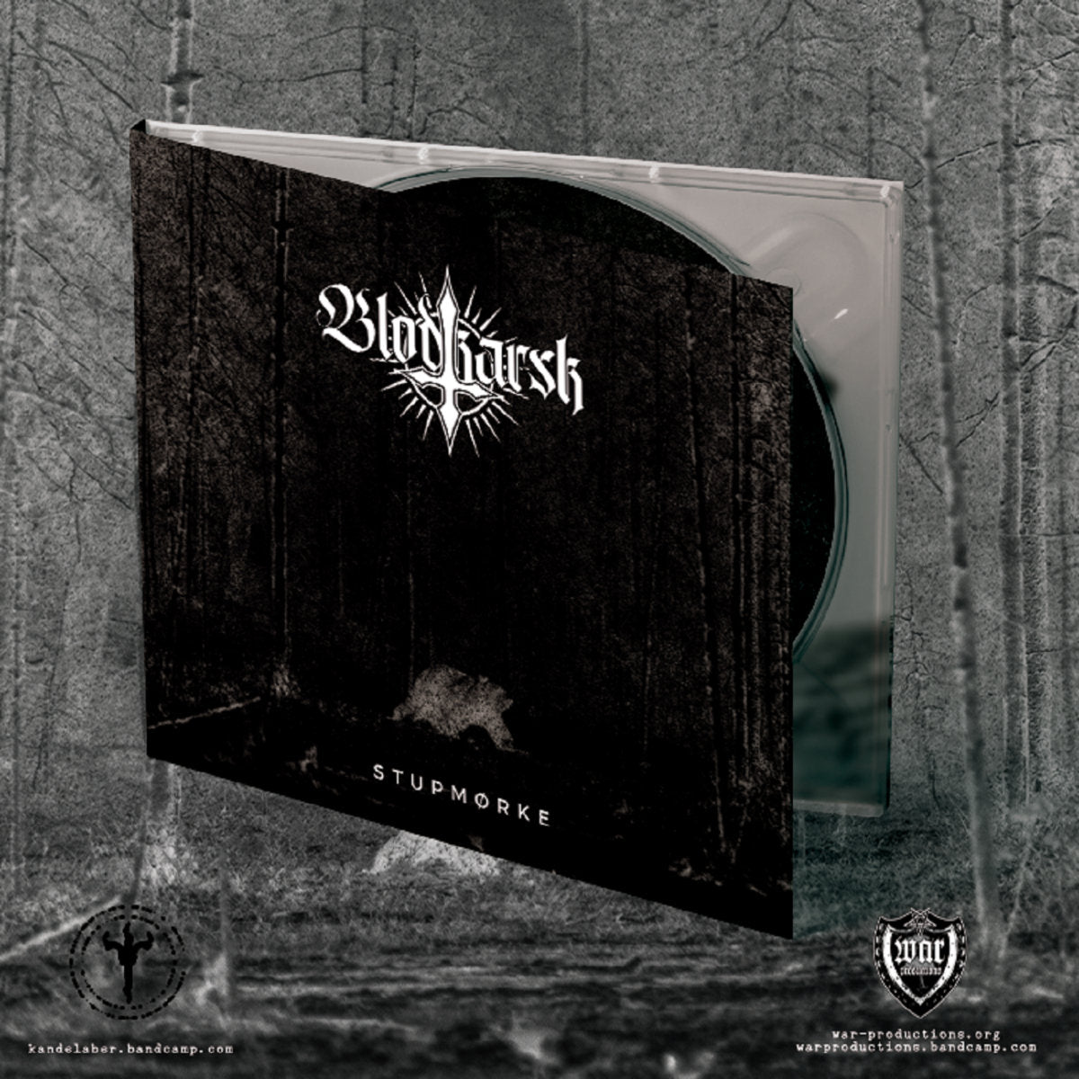 BLODKARSK - Stupmørke CD