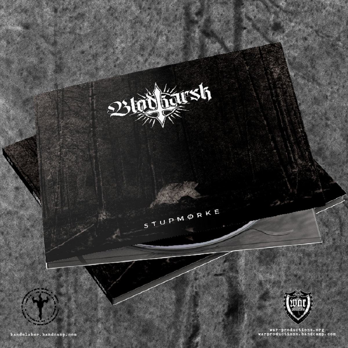 BLODKARSK - Stupmørke CD