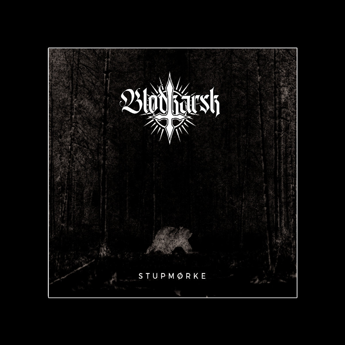 BLODKARSK - Stupmørke CD