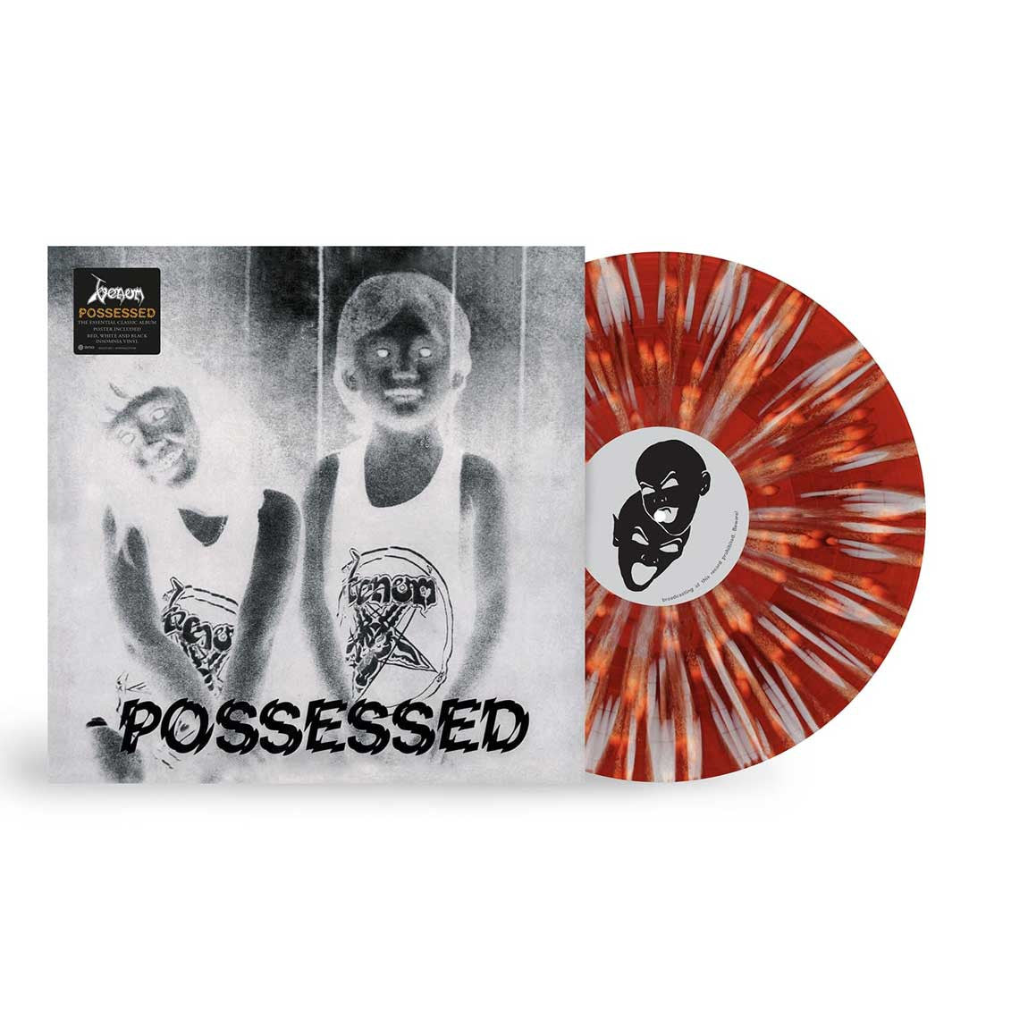 VENOM - Possessed LP (SPLATTER) (PREORDER)
