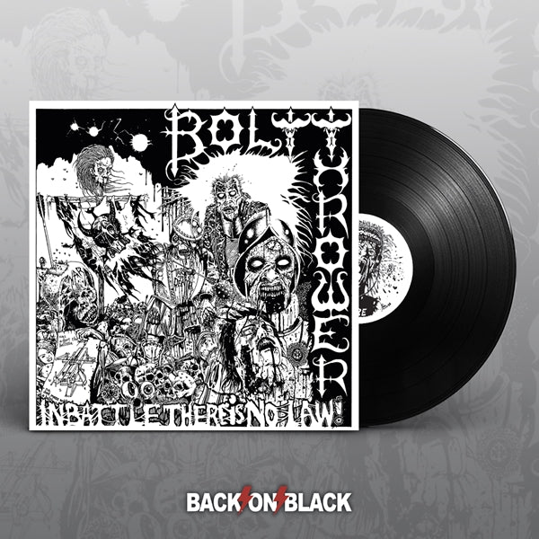BOLT THROWER - In Battle There Is No Law LP
