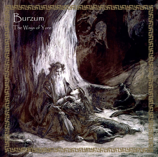 BURZUM - The Ways Of Yore 2LP (CLEAR) (PREORDER)