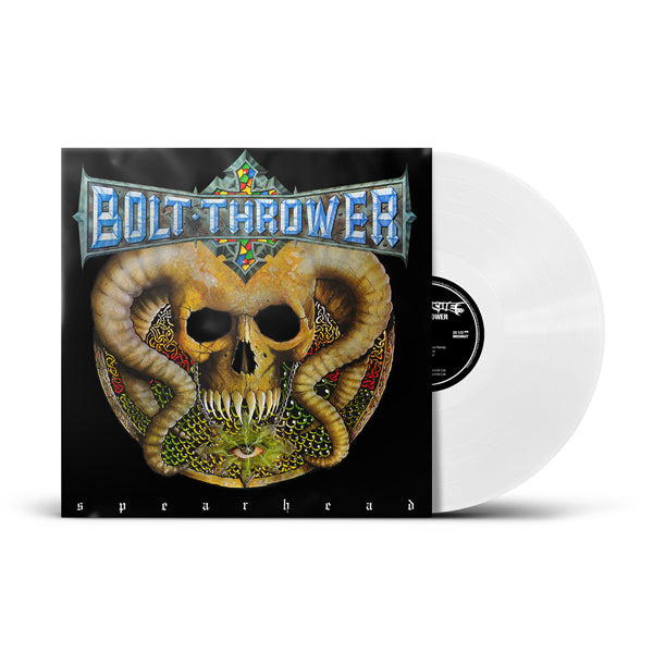 BOLT THROWER Spearhead/ Cenotaph LP (WHITE)