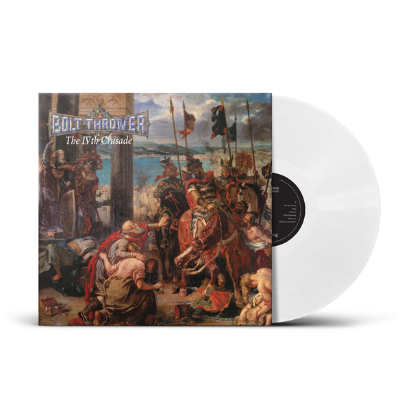 BOLT THROWER - The IVth crusade LP (WHITE)