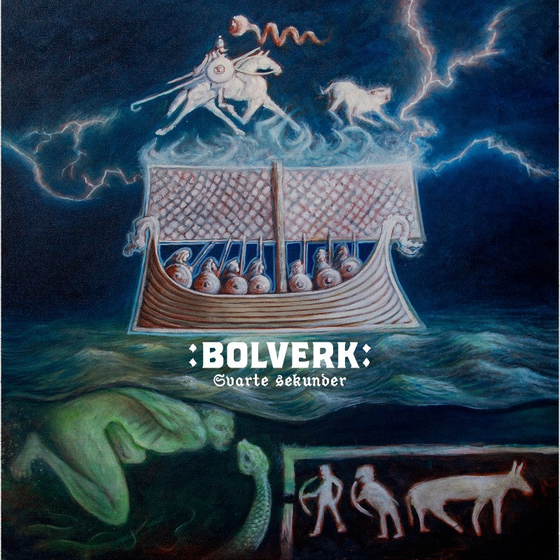 :BOLVERK: - Svarte Sekunder CD