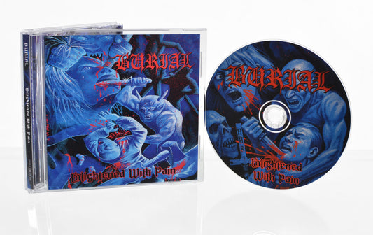 BURIAL - Enlightened With Pain CD