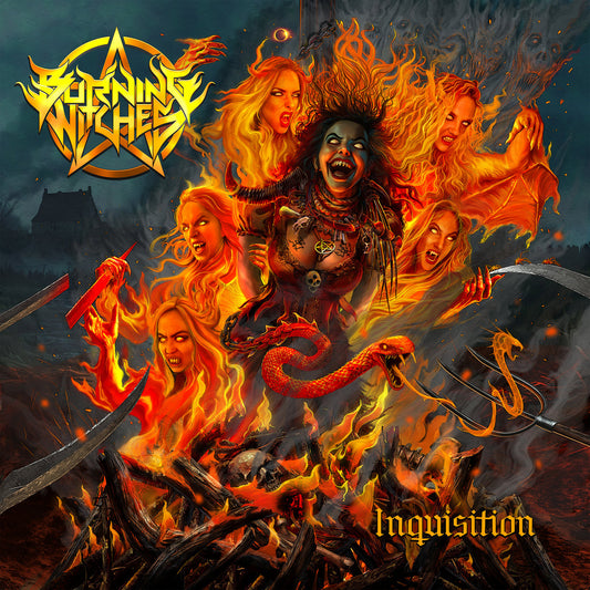 BURNING WITCHES - Inquisition LP