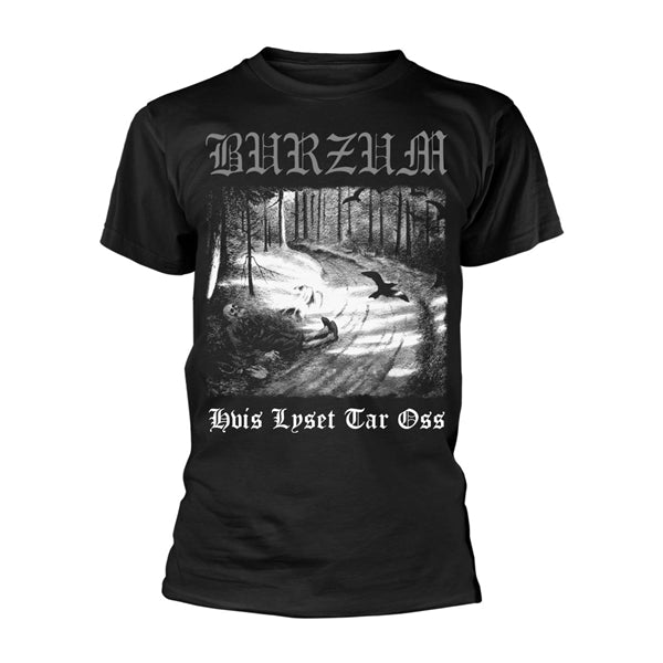 BURZUM - Hvis Lyset Tar Oss T-SHIRT