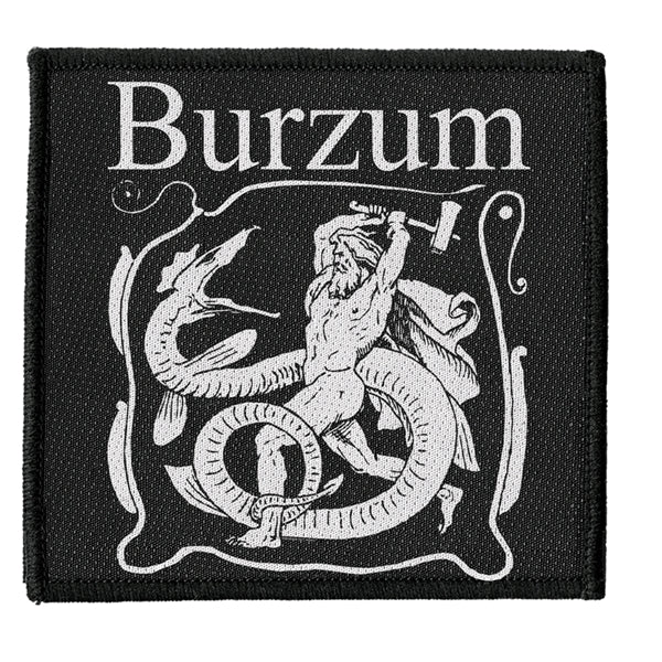 BURZUM - Serpent Slayer PATCH