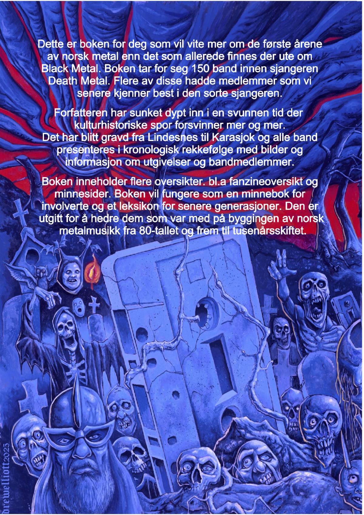 FØDT DØDT - Norsk Death Metal 1986-1999 BOOK