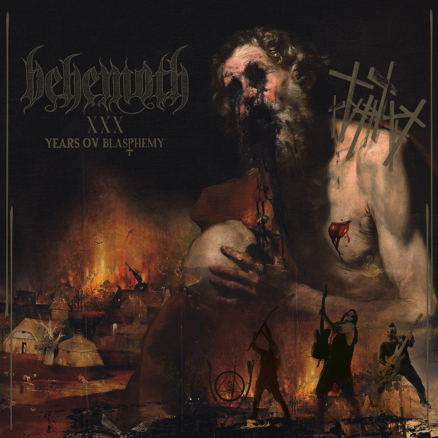 BEHEMOTH - XXX Years Ov Blasphemy - 3CD + Bluray Mediabook – Katakomben