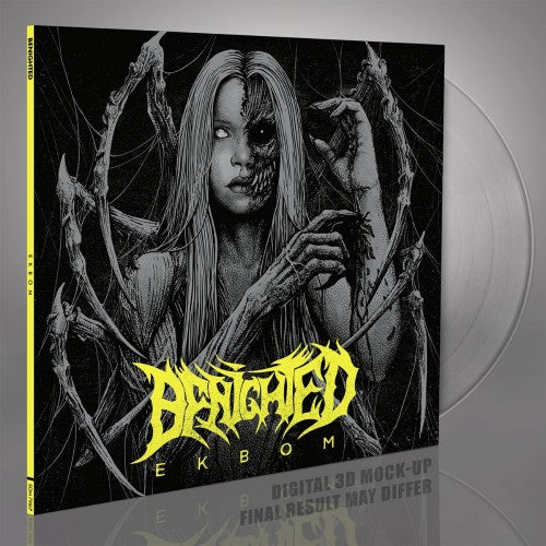 BENIGHTED - Ekbom LP (CLEAR)