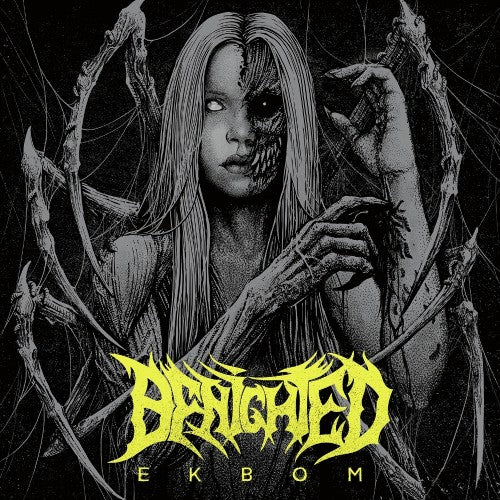 BENIGHTED - Ekbom LP (CLEAR)