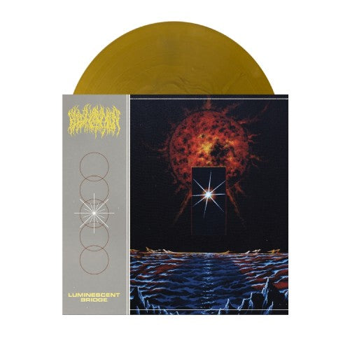 BLOOD INCANTATION - Luminescent Bridge 12'' MINI LP (GOLD)