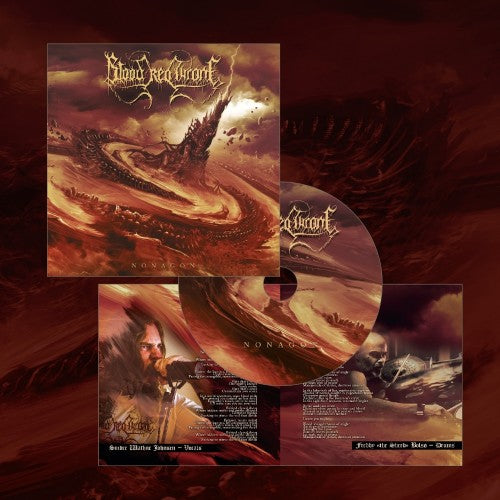 BLOOD RED THRONE - Nonagon CD