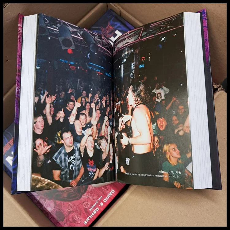 BORN HUMAN: The Life and Music of Death’s Chuck Schuldiner BOOK