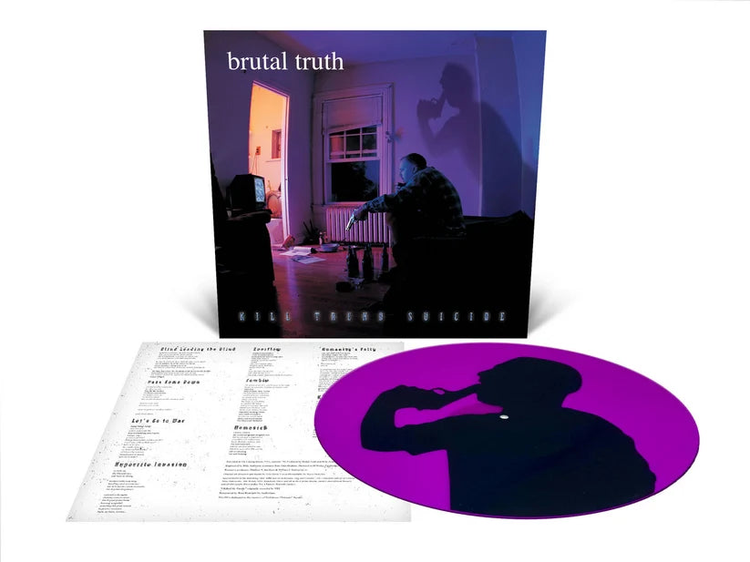 BRUTAL TRUTH - Trend Kill Suicide MLP (NEON VIOLET) (PREORDER)